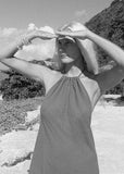 Jade dress in Cinnamon