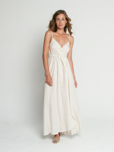 Laura natural linen